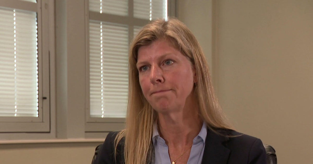 Jamie White, the chief nursing officer at Frederick Health in Maryland, speaks about the health care provider's shortage of nurses.