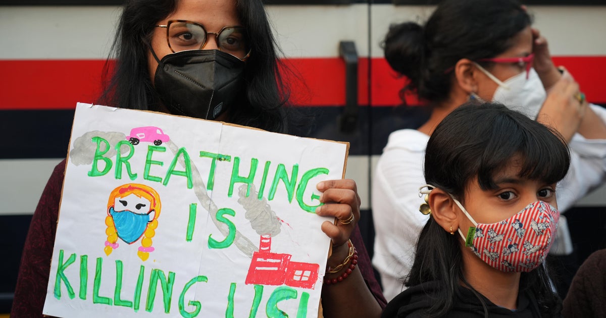 Protest Against Air Pollution In New Delhi 